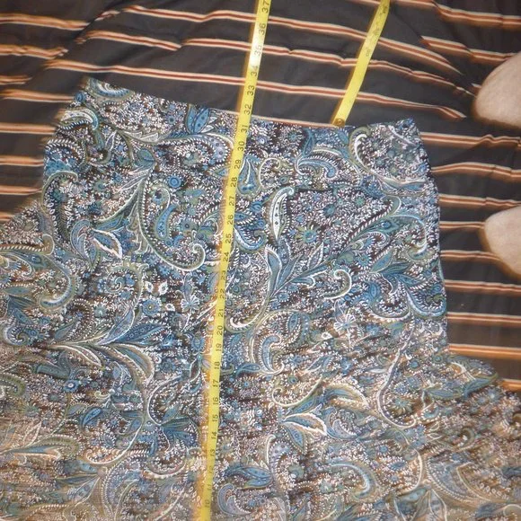 Sale -Dress Barn Midi  Flaring Skirt for women's Plus Sz 20 - Picture 6 of 12